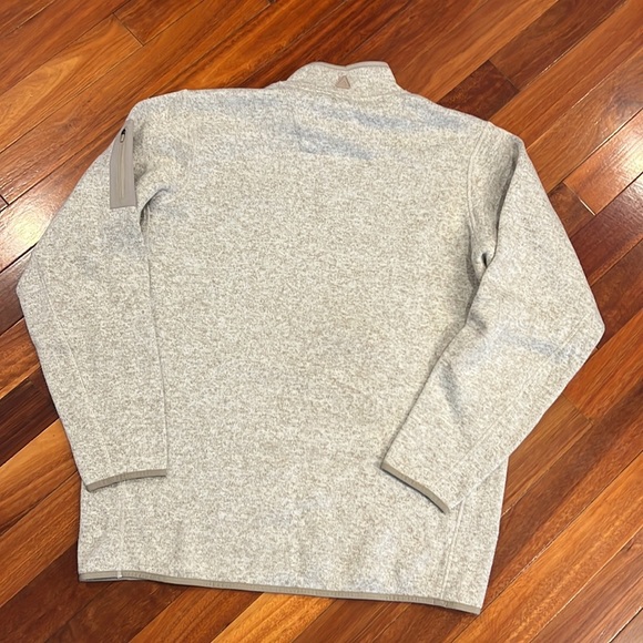 ⭐️ New England Patriots Antigua 1/4 Zip Pullover Sweater Size XL - Picture 4 of 5